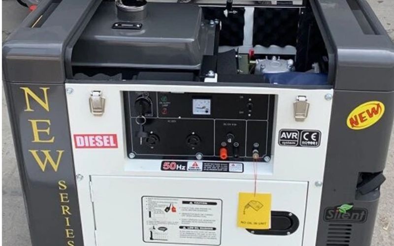 Động cơ máy phát điện diesel I-Mike DG16000SE (12KW 1 pha)