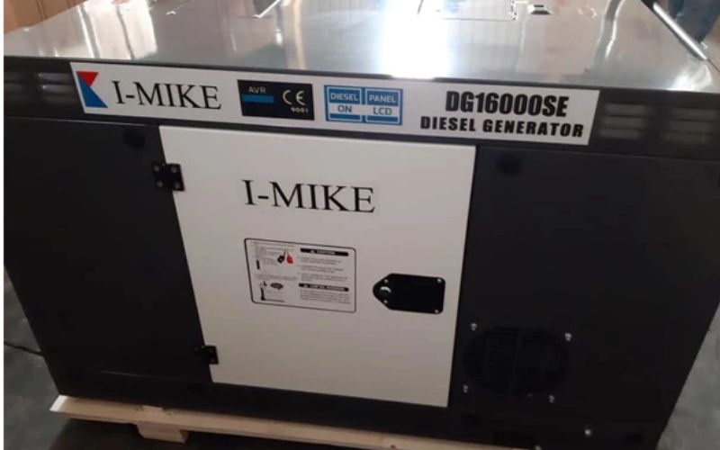 Đặc điểm máy phát điện diesel I-Mike DG16000SE (12KW 1 pha)