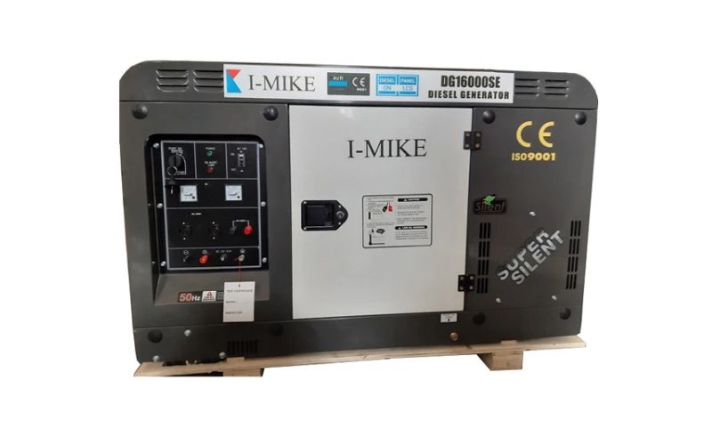 Máy phát điện diesel I-Mike DG16000SE (12KW 1 pha)