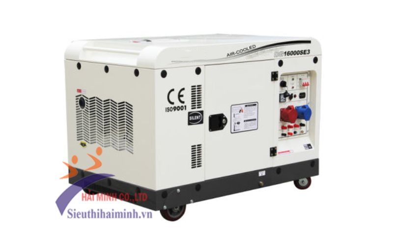 Thiết kế Máy phát điện diesel I-Mike DG16000SE3 (12KW 3 pha)