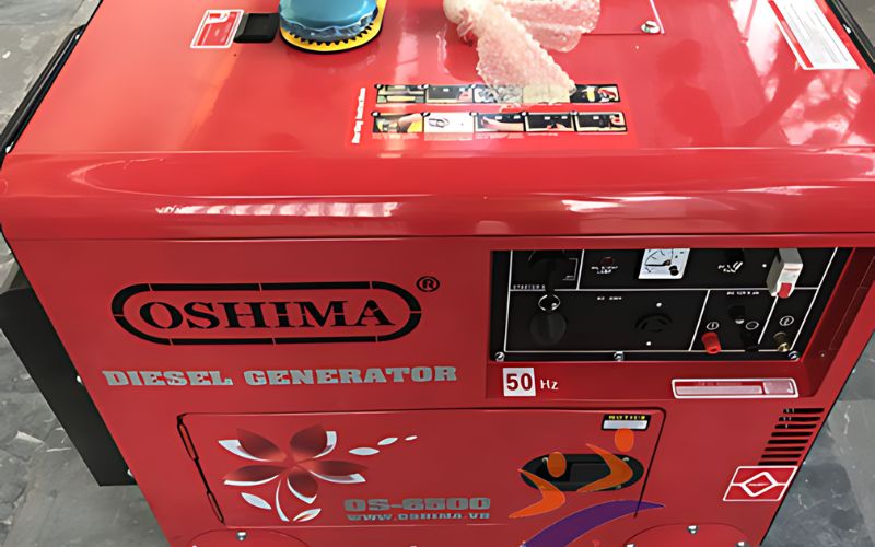 Tiết kiệm nhiên liệu Máy phát điện diesel Oshima OS 6500