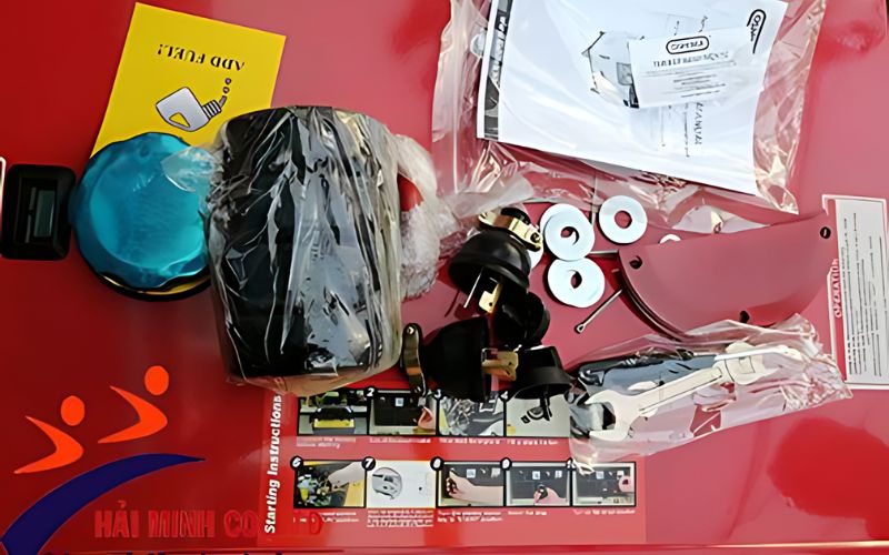 Công suất Máy phát điện diesel Oshima OS 6500