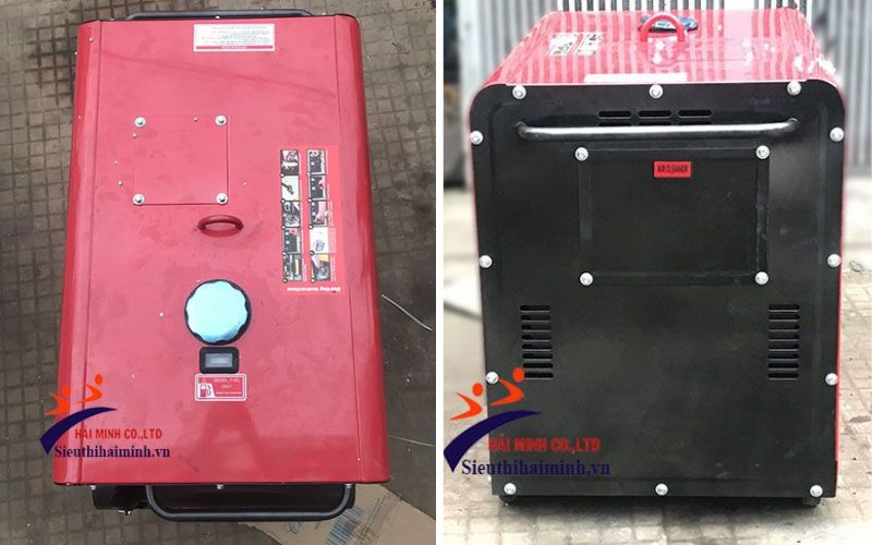 Ưu điểm Máy phát điện diesel Oshima OS 8500