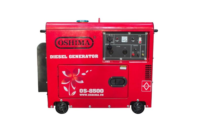 Máy phát điện diesel Oshima OS 8500