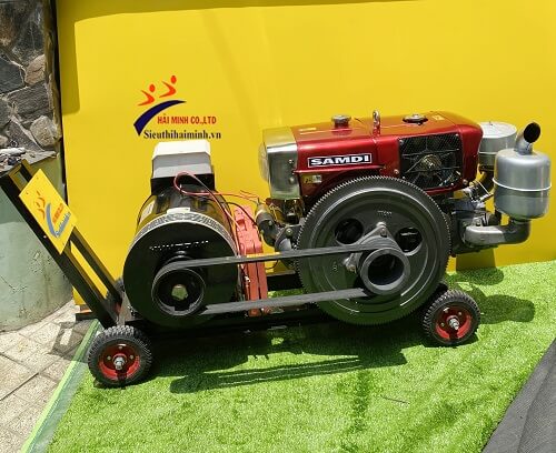 máy phát điện động cơ Diesel 12KW máy phát điện động cơ Diesel 12KW