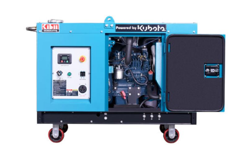 Thiết kế Máy phát điện động cơ Kubota EX10KLE.LS