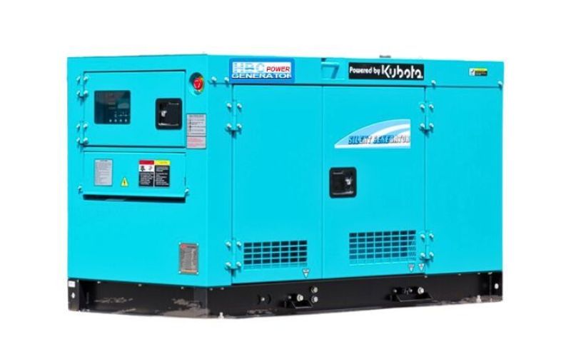 Máy phát điện động cơ Kubota EX15KLE.LS