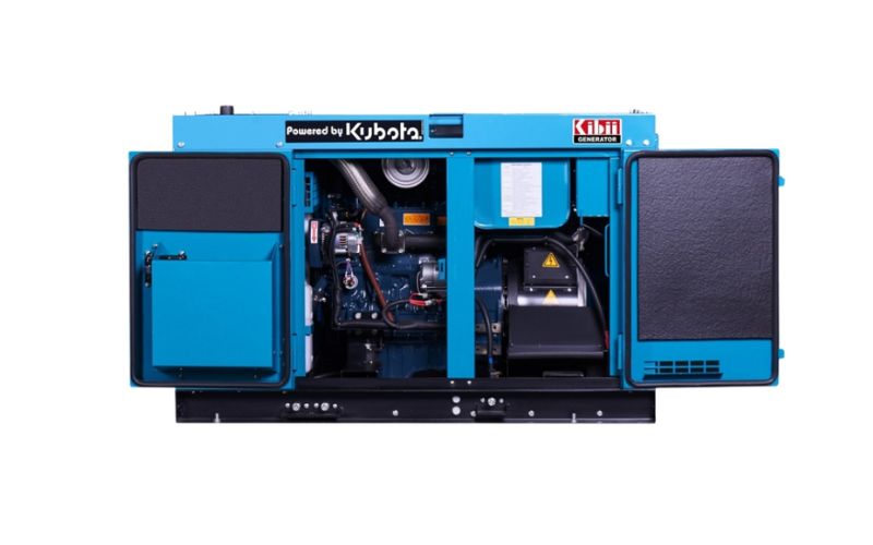 Chất liệu Máy phát điện động cơ Kubota EX20KLE.LS