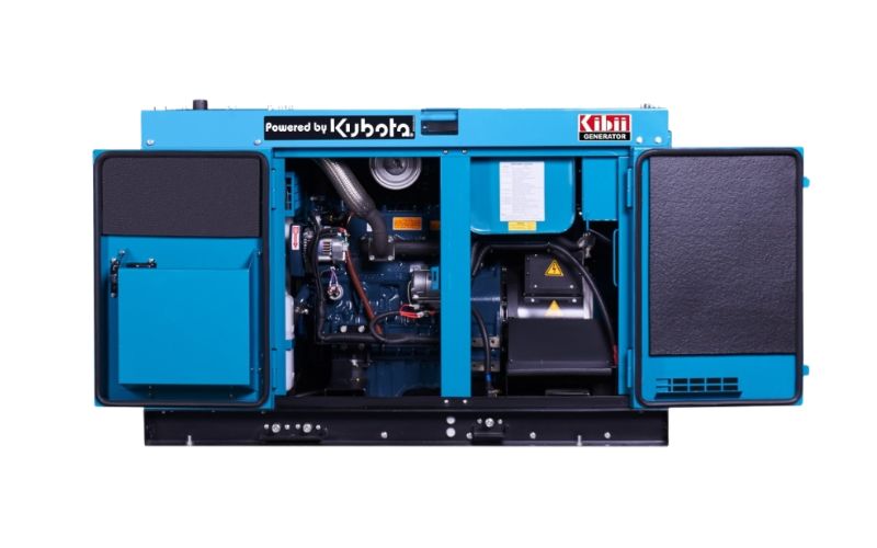 Thiết kế Máy phát điện động cơ Kubota EX35KLE.LS