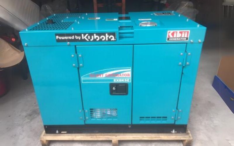 Máy phát điện động cơ Kubota EX8KSE