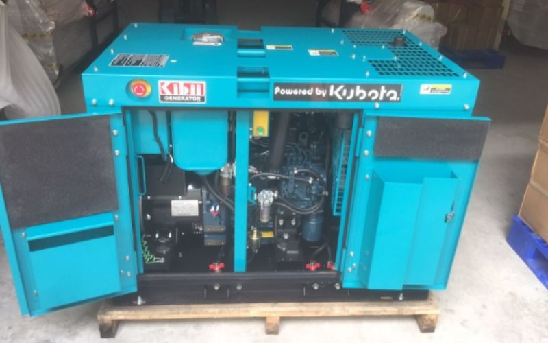 Đặc điểm nổi bật của máy phát điện Kubota EX8KSE