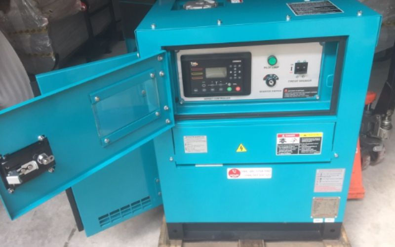 Thiết kế máy phát điện Kubota EX8KSE