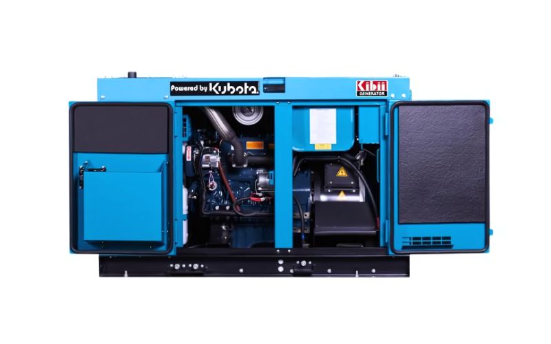 Khả năng hoạt động máy phát điện động cơ Kubota EXT20KLE.LS