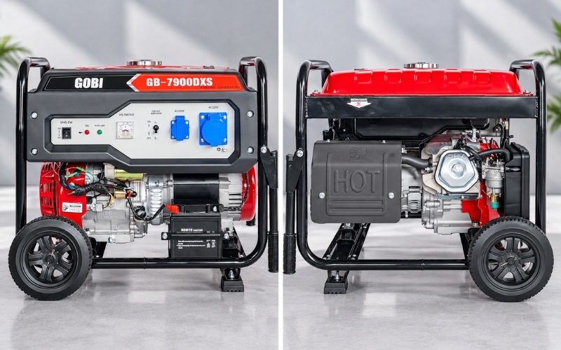 Máy phát điện GOBI GB-7900DXS 5.5–6.0kW