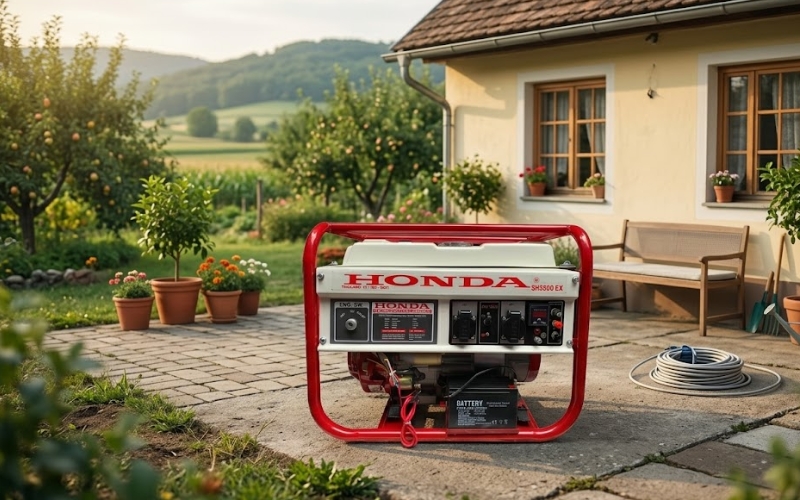 Phát điện Honda 3kW EN-4500R2