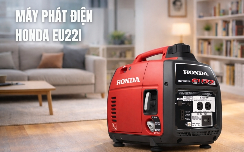 Gợi ý máy phát điện mini Honda nên đầu tư