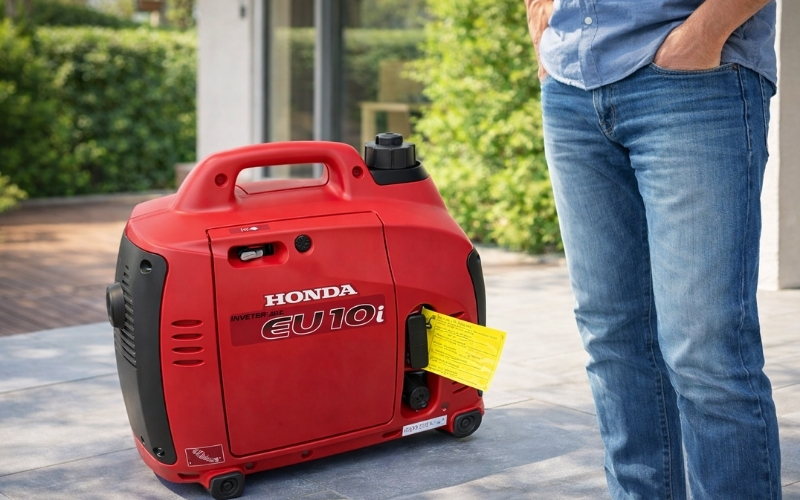 Máy phát điện Honda mini là gì?