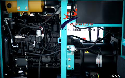 máy phát điện kubota với 3 chức năng phát điện, chỉnh lưu và hiệu chỉnh điện áp