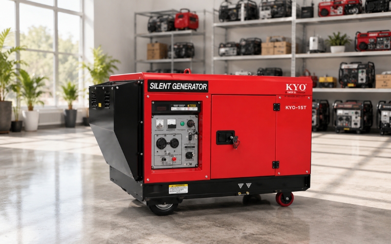Máy phát điện Kyo THG 15000ES (10kva)