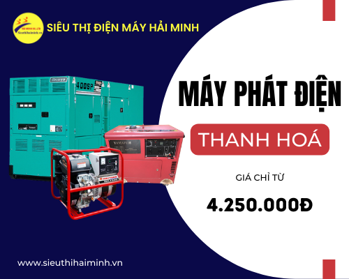 Máy phát điện Thanh Hoá