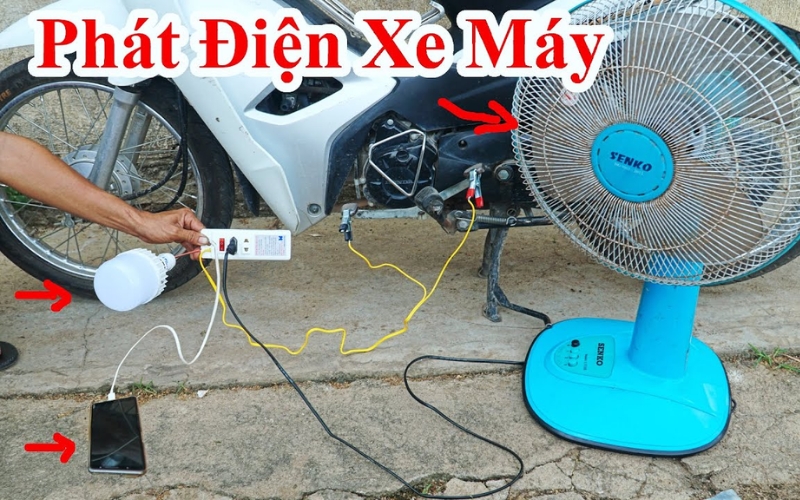 Máy phát điện tự chế là gì?