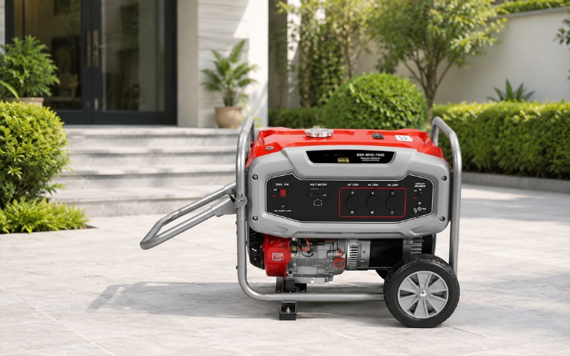 Máy phát điện Vinafarm Super VNS-MPĐ-7900 chạy xăng