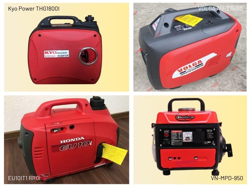 máy phát điện xách tay chuyên dùng cho cắm trại