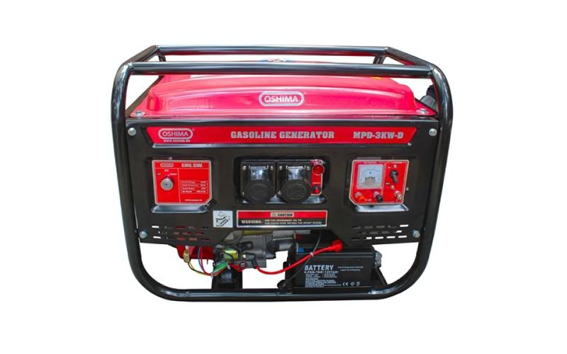 Máy phát điện chạy xăng Oshima MPD-3KW-D (đề)
