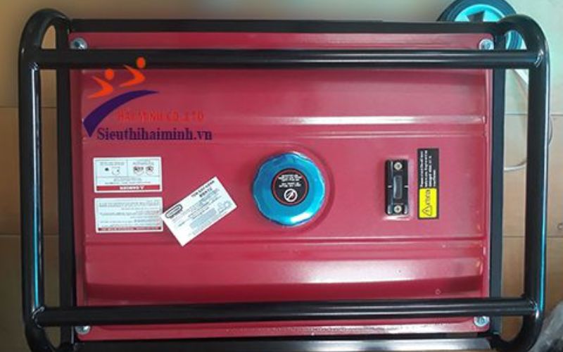 Hệ thống khởi động Máy phát điện chạy xăng Oshima MPD-3KW-D (đề)