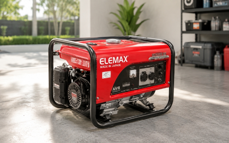 Máy phát Elemax SH3900EX (3.9kva)