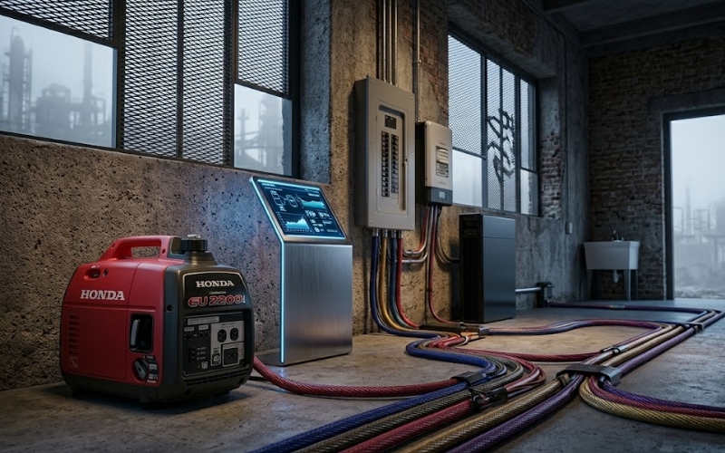 Mua máy phát điện 1KW ở đâu tốt