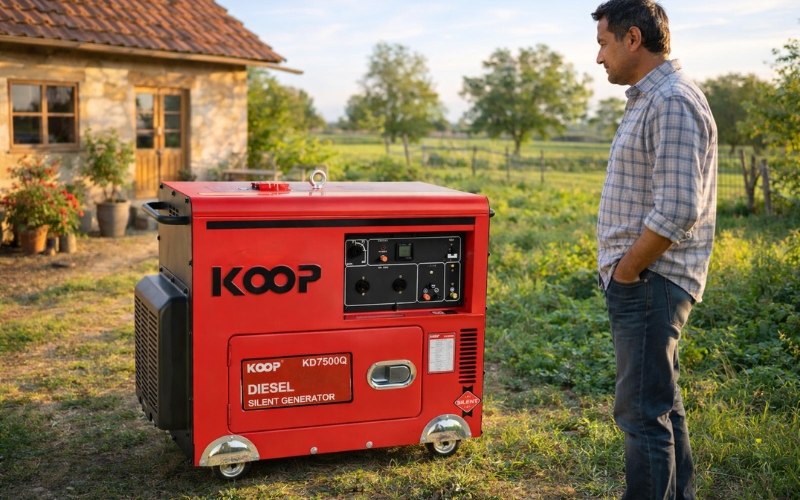 Mua máy phát điện 3kw chạy dầu Nhật Bãi không?