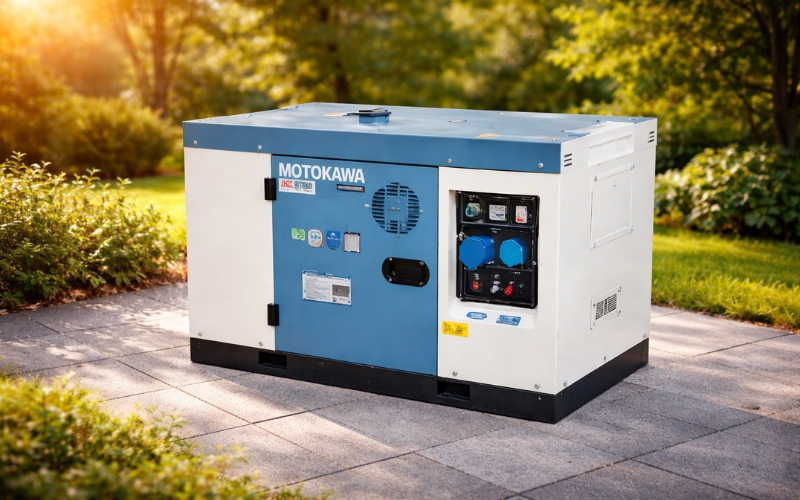 Mua máy phát điện dầu 7kW cũ ở đâu?