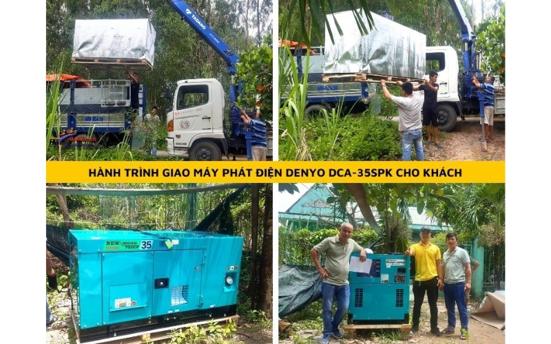 Mua máy phát điện Denyo chính hãng