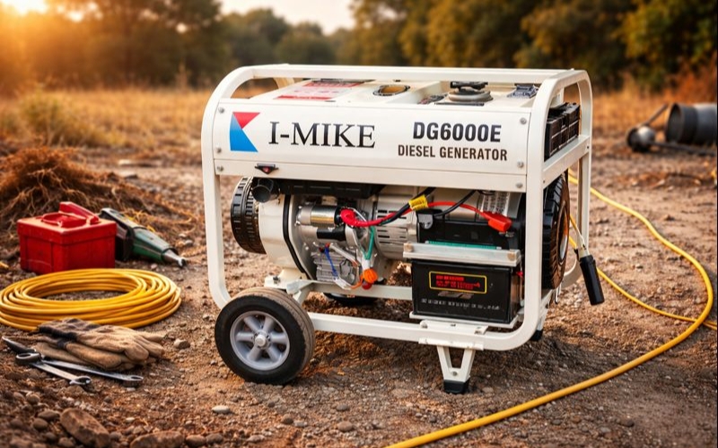 Mua máy phát điện theo nhu cầu sử dụng