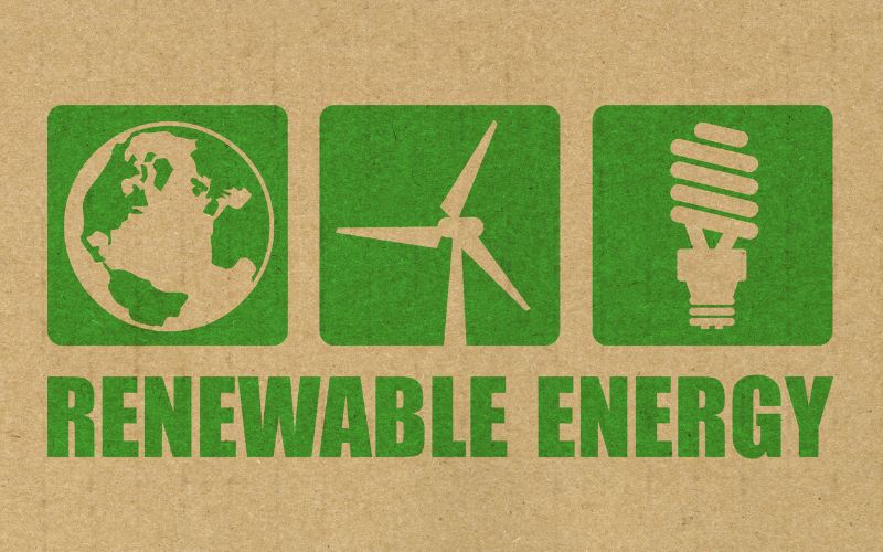 năng lượng tái tạo 