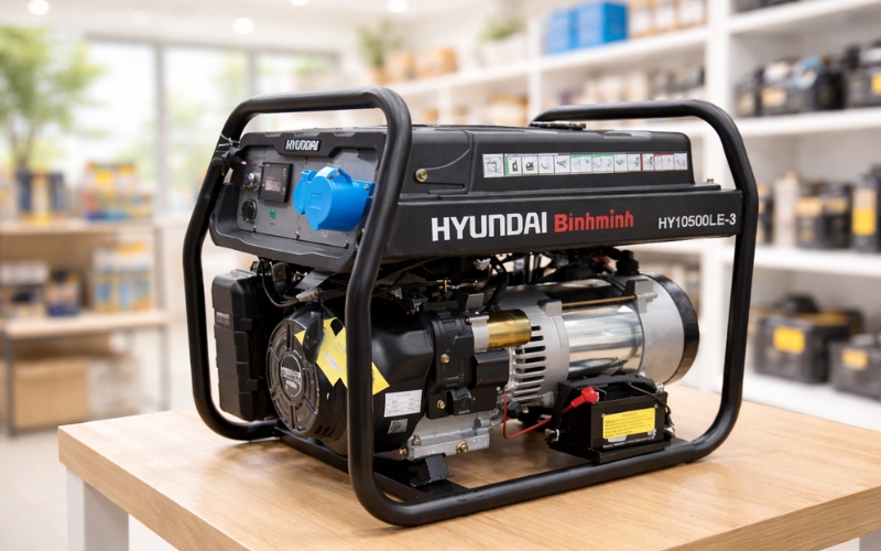 Nên đầu tư máy phát điện 10kva 1 pha thương hiệu nào?