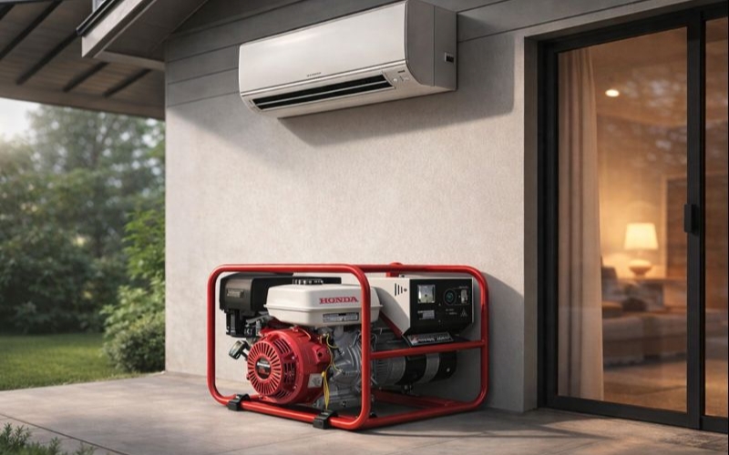 Nên đầu tư máy phát điện 3kW ở đâu giá tốt?