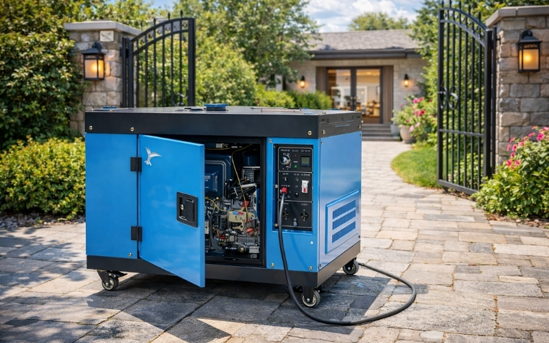 Nên đầu tư máy phát điện yanmar 5kw cũ