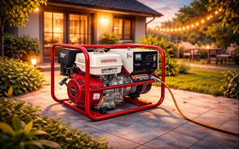 Nên đầu tư thương hiệu máy phát điện Honda nào?