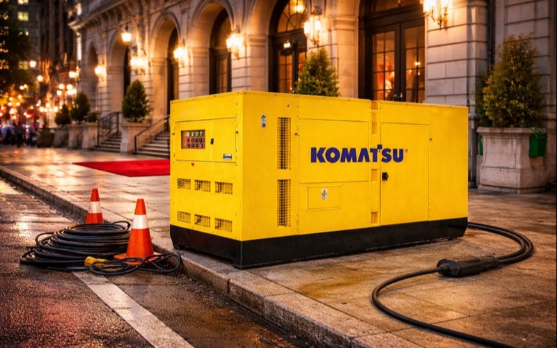 Nguồn gốc lịch sử thương hiệu Komatsu