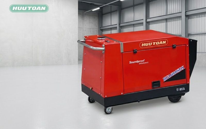 Nguồn gốc máy phát điện Hữu Toàn