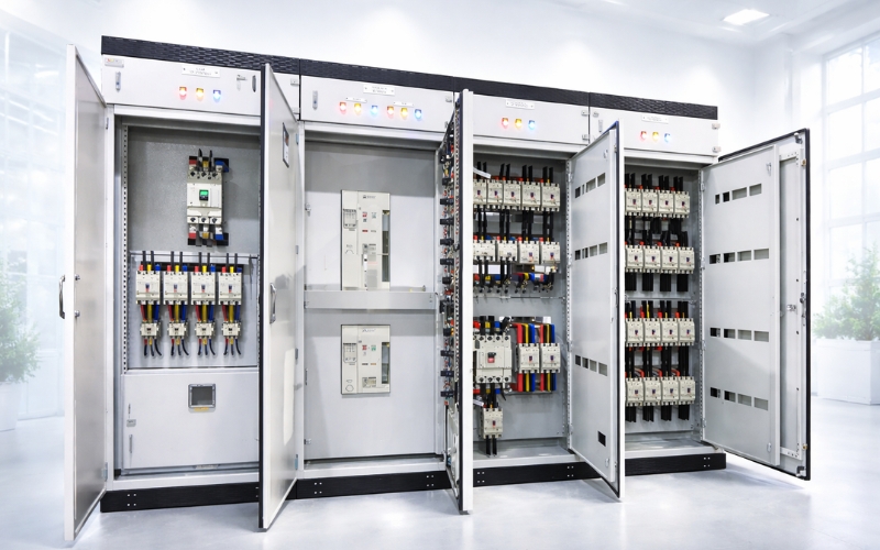Nguyên lý hoạt động của tủ điện ATS