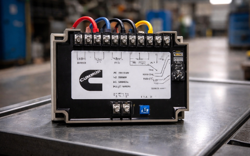 Nguyên lý vận hành của bộ điều tốc máy phát điện