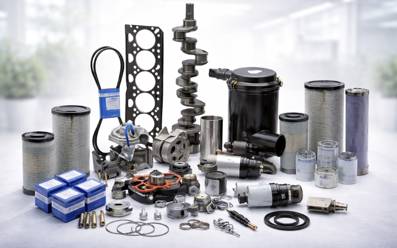 Nhu cầu thay thế phụ kiện máy phát điện Cummins