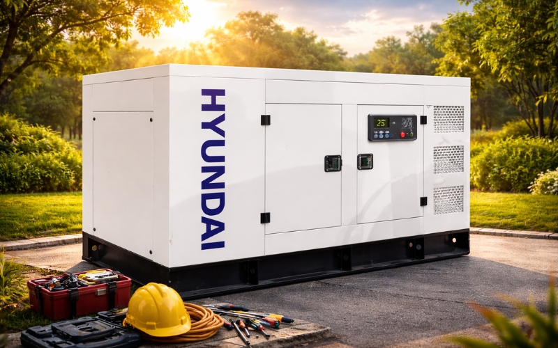 Nhu cầu thuê máy phát điện tại Hà Nội