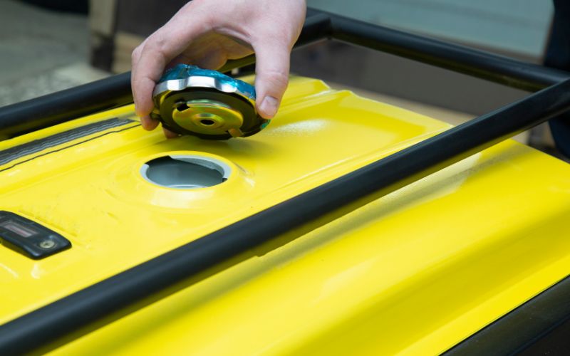 Những lỗi hay gặp ở bình xăng máy phát điện