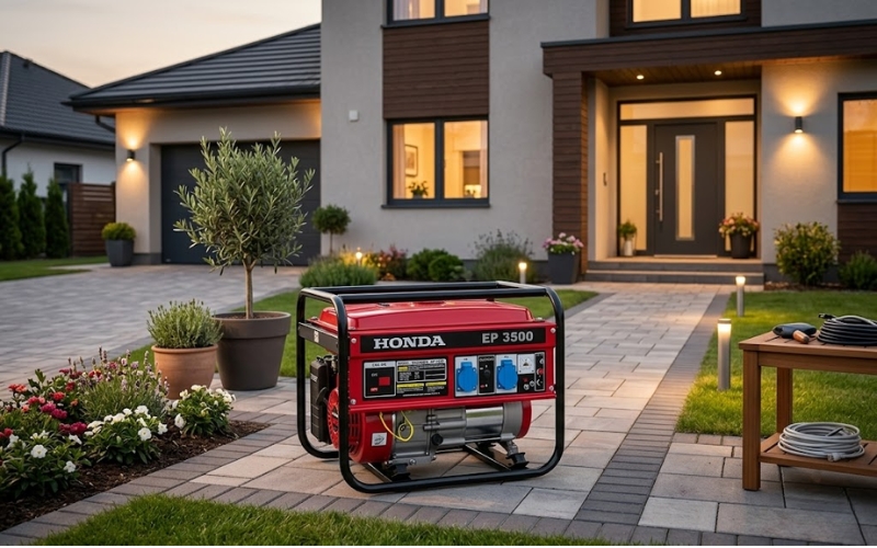 Phân biệt máy phát điện Honda 3kW chính hãng