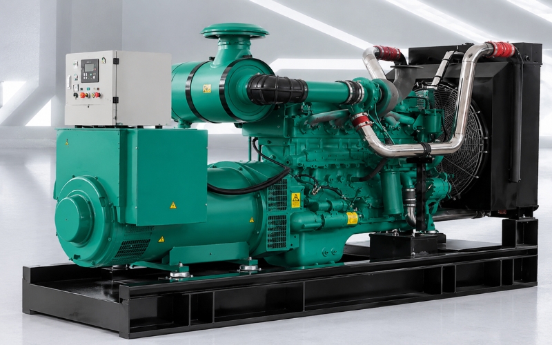 Phân loại các dòng máy phát 3 pha phổ biến