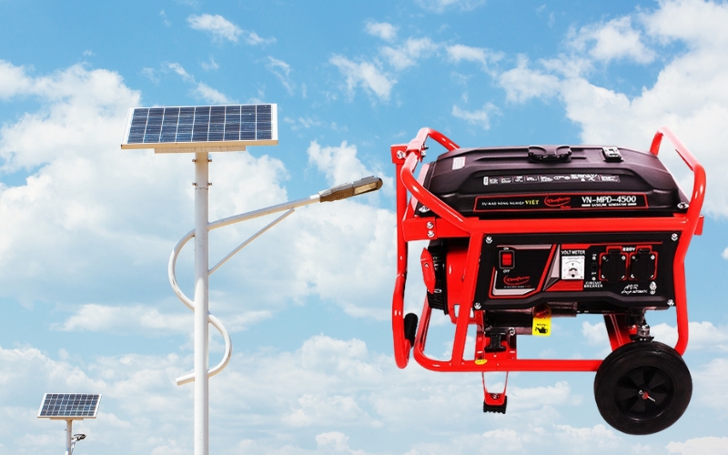 Phát chạy xăng Vinafarm VN-MPD-4500
